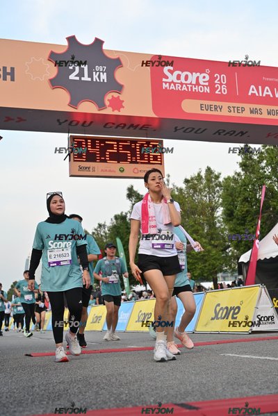 SCORE Marathon 2026 by AIA Vitality