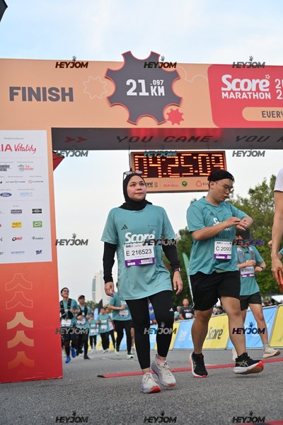 SCORE Marathon 2026 by AIA Vitality