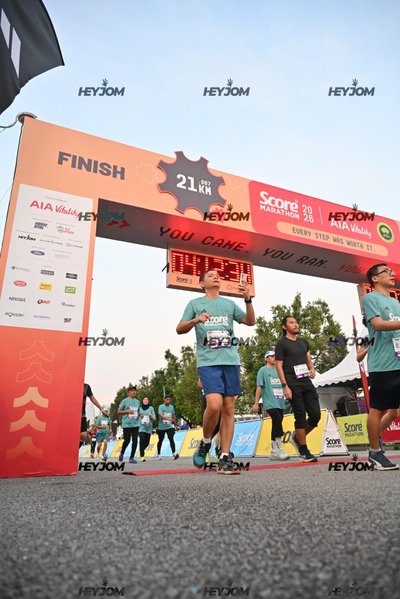 SCORE Marathon 2026 by AIA Vitality
