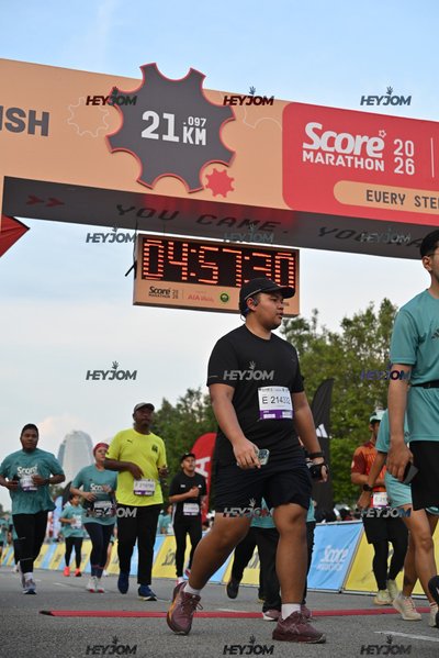 SCORE Marathon 2026 by AIA Vitality
