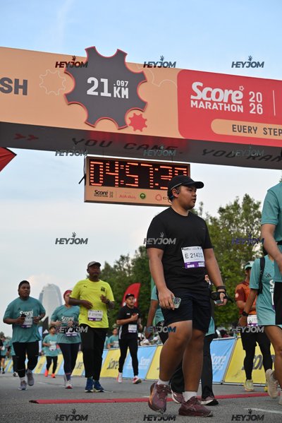 SCORE Marathon 2026 by AIA Vitality