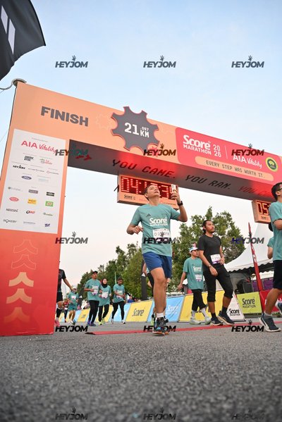 SCORE Marathon 2026 by AIA Vitality
