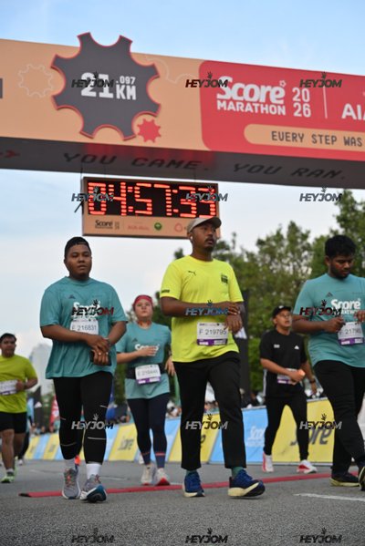 SCORE Marathon 2026 by AIA Vitality