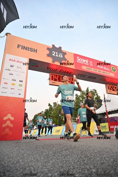 SCORE Marathon 2026 by AIA Vitality