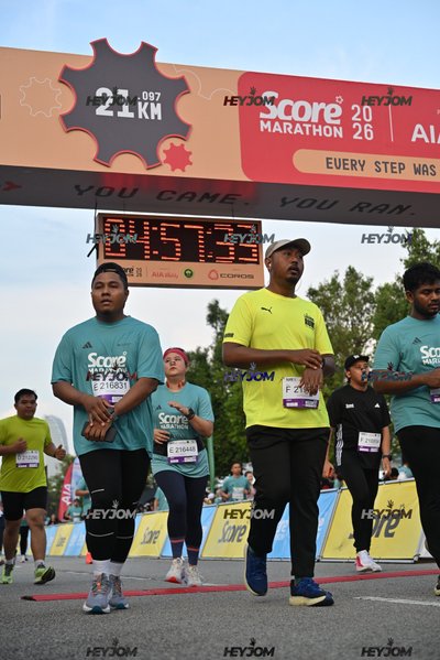 SCORE Marathon 2026 by AIA Vitality