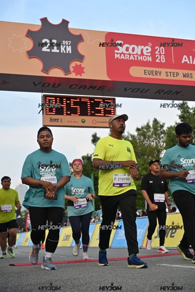 SCORE Marathon 2026 by AIA Vitality