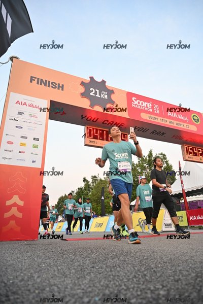 SCORE Marathon 2026 by AIA Vitality
