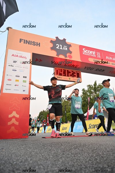 SCORE Marathon 2026 by AIA Vitality