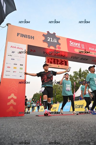 SCORE Marathon 2026 by AIA Vitality