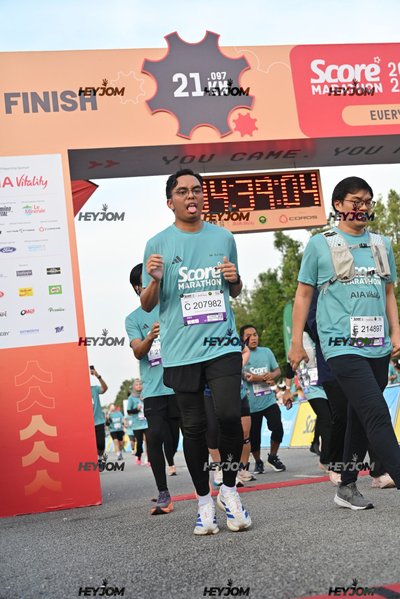 SCORE Marathon 2026 by AIA Vitality