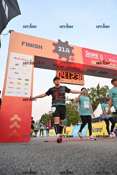 SCORE Marathon 2026 by AIA Vitality