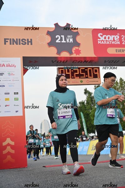 SCORE Marathon 2026 by AIA Vitality