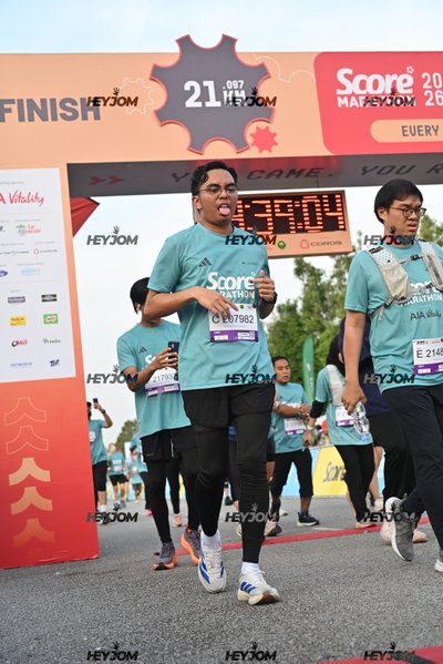 SCORE Marathon 2026 by AIA Vitality