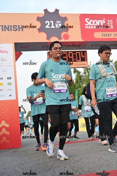 SCORE Marathon 2026 by AIA Vitality