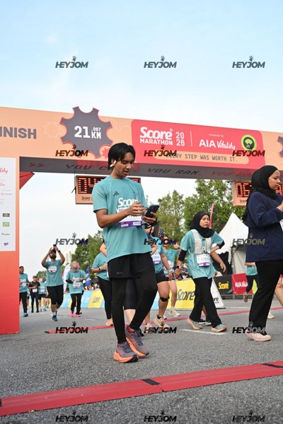 SCORE Marathon 2026 by AIA Vitality