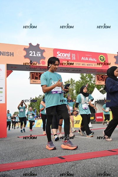 SCORE Marathon 2026 by AIA Vitality