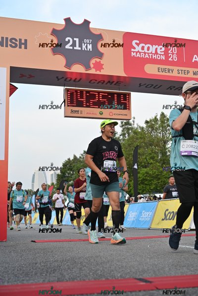SCORE Marathon 2026 by AIA Vitality