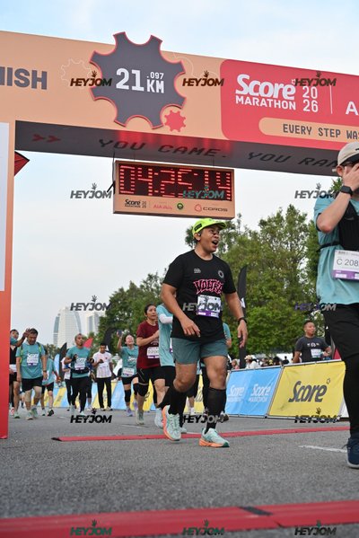 SCORE Marathon 2026 by AIA Vitality