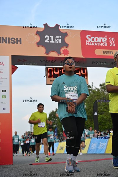 SCORE Marathon 2026 by AIA Vitality