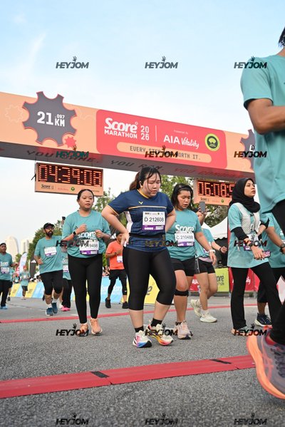 SCORE Marathon 2026 by AIA Vitality