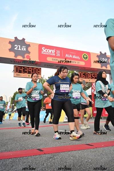 SCORE Marathon 2026 by AIA Vitality
