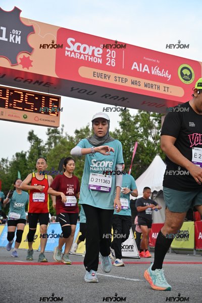 SCORE Marathon 2026 by AIA Vitality