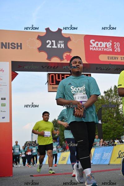 SCORE Marathon 2026 by AIA Vitality