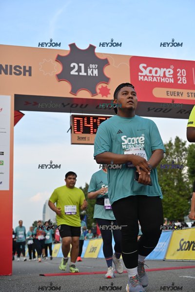SCORE Marathon 2026 by AIA Vitality