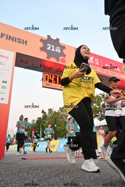 SCORE Marathon 2026 by AIA Vitality