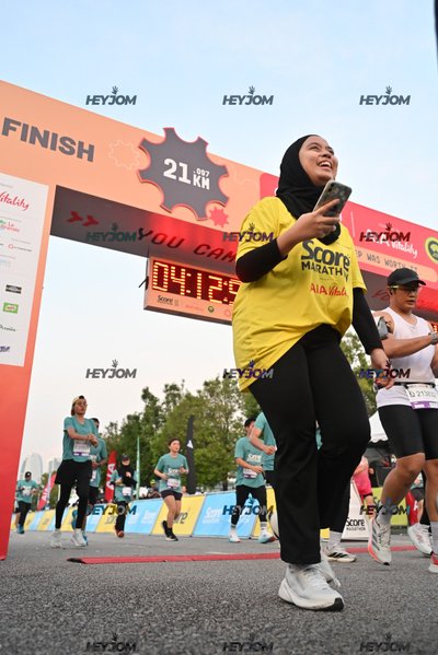 SCORE Marathon 2026 by AIA Vitality