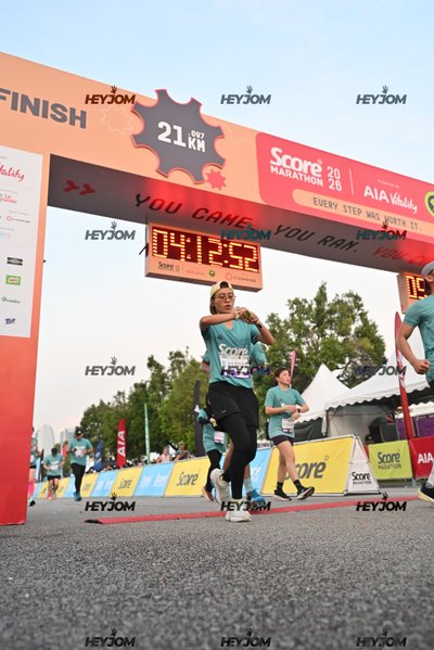 SCORE Marathon 2026 by AIA Vitality