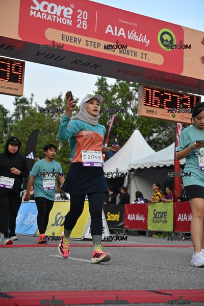 SCORE Marathon 2026 by AIA Vitality