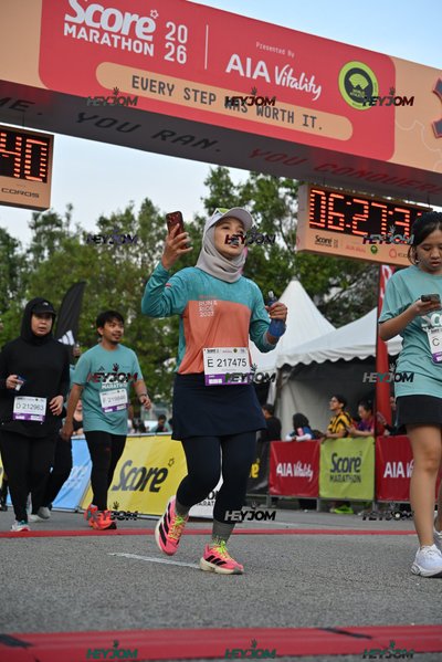 SCORE Marathon 2026 by AIA Vitality