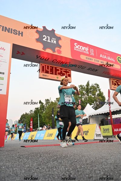 SCORE Marathon 2026 by AIA Vitality