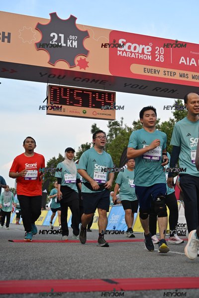SCORE Marathon 2026 by AIA Vitality
