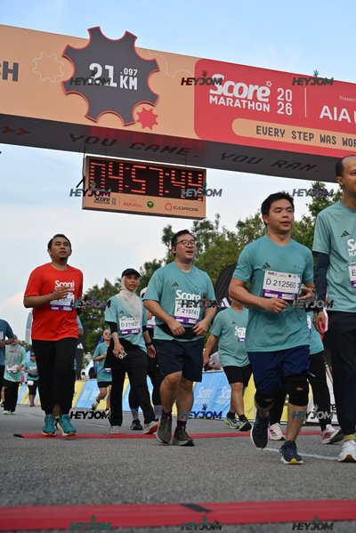 SCORE Marathon 2026 by AIA Vitality