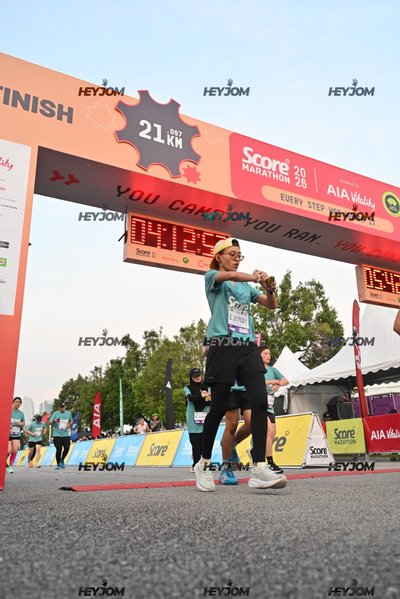 SCORE Marathon 2026 by AIA Vitality