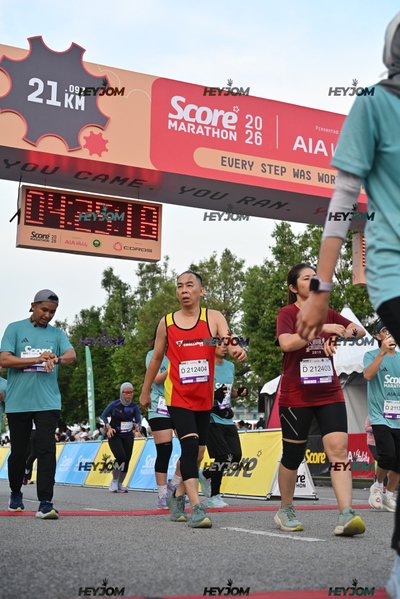 SCORE Marathon 2026 by AIA Vitality