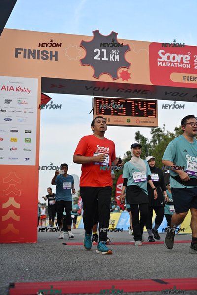 SCORE Marathon 2026 by AIA Vitality