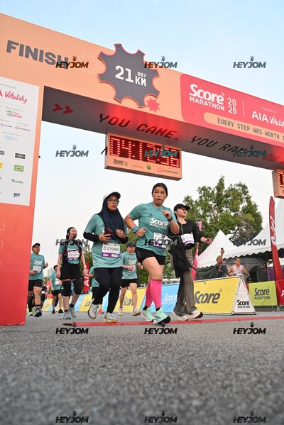SCORE Marathon 2026 by AIA Vitality