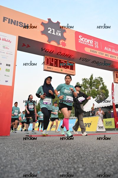 SCORE Marathon 2026 by AIA Vitality