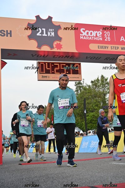 SCORE Marathon 2026 by AIA Vitality