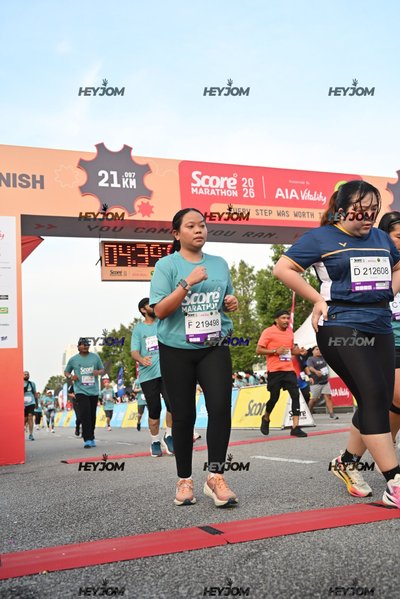 SCORE Marathon 2026 by AIA Vitality