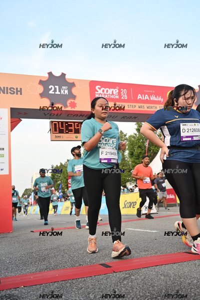 SCORE Marathon 2026 by AIA Vitality