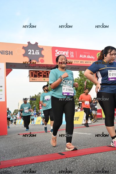 SCORE Marathon 2026 by AIA Vitality