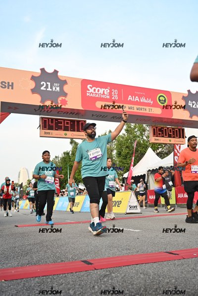 SCORE Marathon 2026 by AIA Vitality