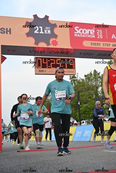 SCORE Marathon 2026 by AIA Vitality
