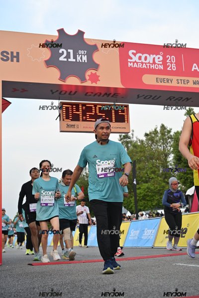 SCORE Marathon 2026 by AIA Vitality