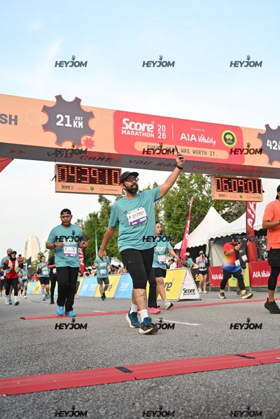 SCORE Marathon 2026 by AIA Vitality