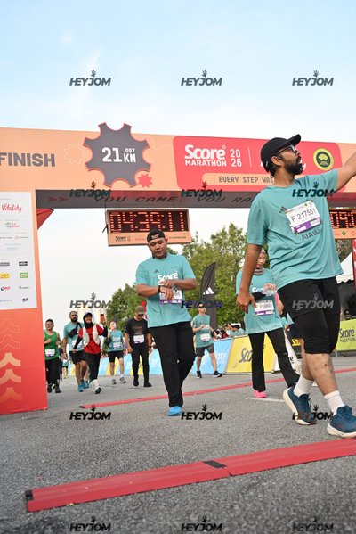 SCORE Marathon 2026 by AIA Vitality